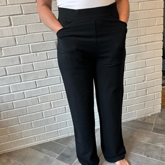 Woolx Pants - Woolx Ellie Pant, black, size M